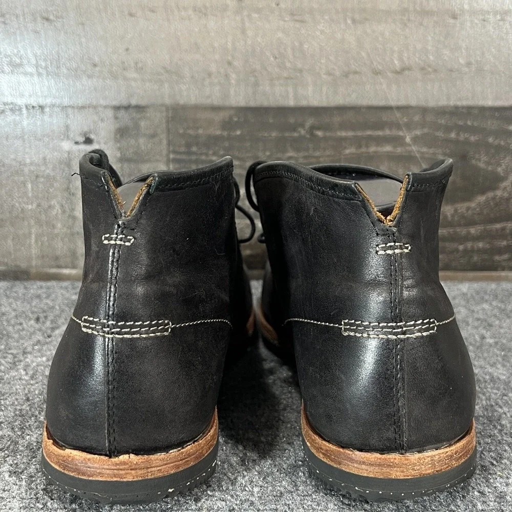 Timberland Boot Company Wodehouse Lost History Black Leather Chukka Boots US 9